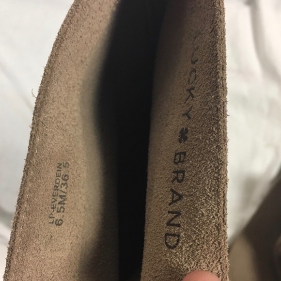 Lucky Brand Eadon Boot - Picture 4 of 8